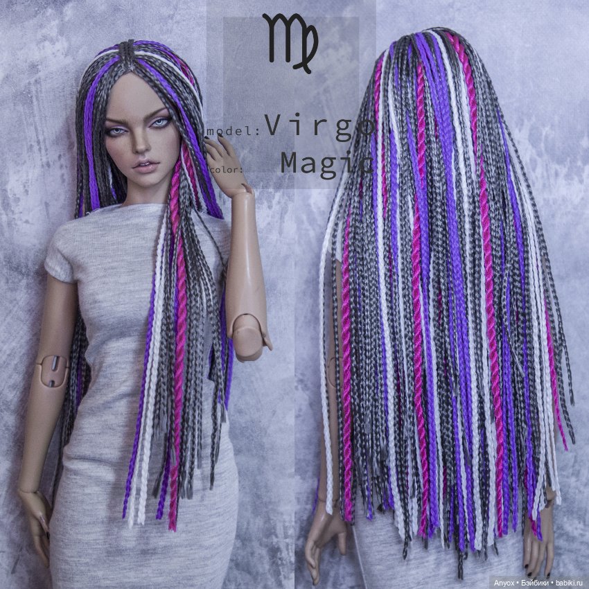 Новые парички — Куклы Iplehouse (Иплхаус): BJD (БЖД) (фото 6)