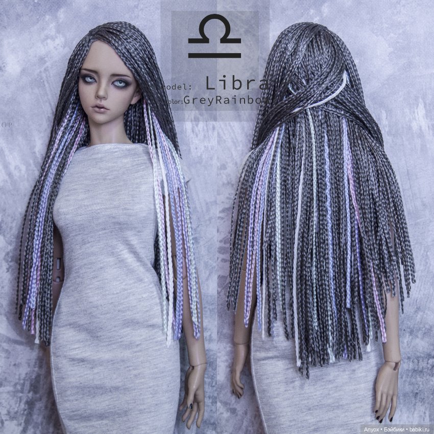 Новые парички — Куклы Iplehouse (Иплхаус): BJD (БЖД) (фото 5)