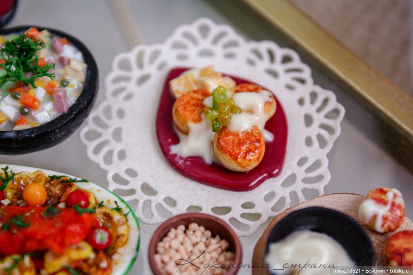 Приятного аппетита — Кукольная миниатюра своими руками: еда (фото 10)