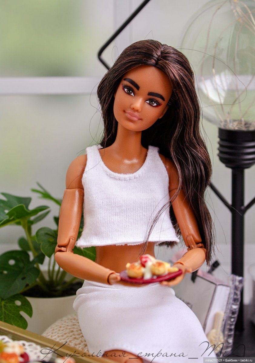 Приятного аппетита — Кукольная миниатюра своими руками: еда