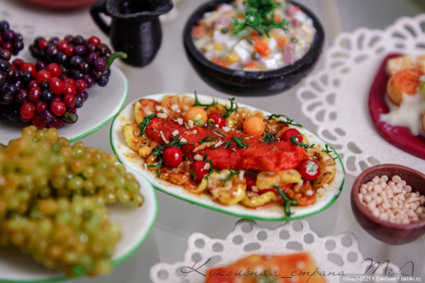 Приятного аппетита — Кукольная миниатюра своими руками: еда (фото 7)