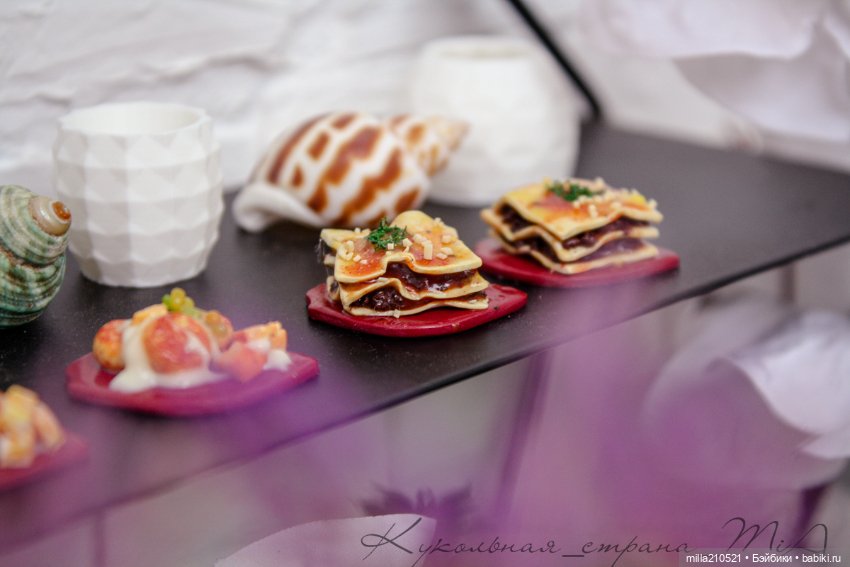 Приятного аппетита — Кукольная миниатюра своими руками: еда