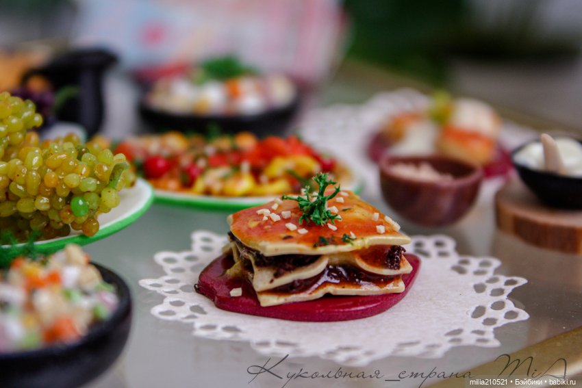 Приятного аппетита — Кукольная миниатюра своими руками: еда (фото 9)