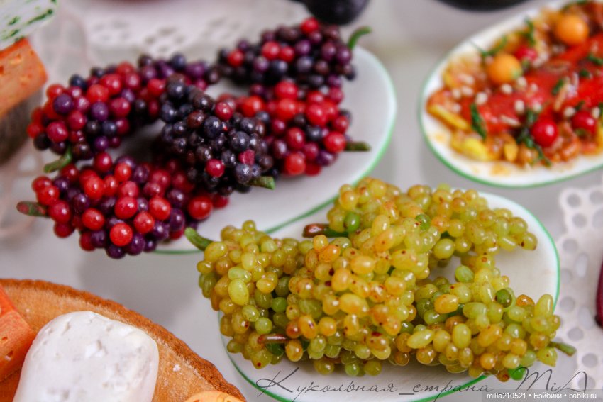 Приятного аппетита — Кукольная миниатюра своими руками: еда