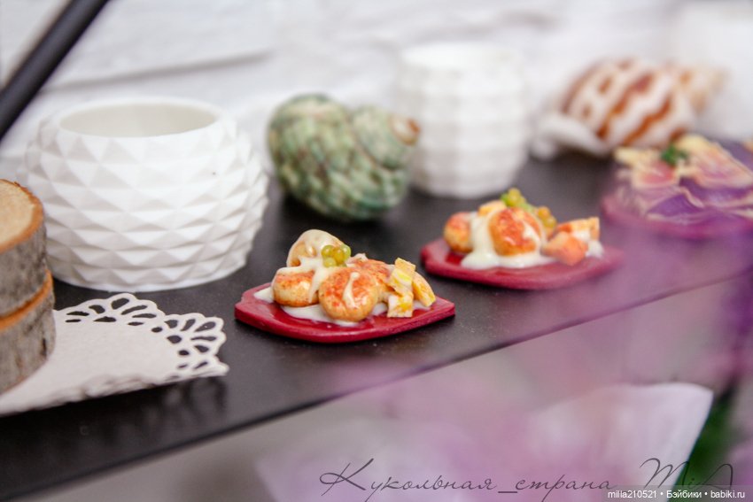 Приятного аппетита — Кукольная миниатюра своими руками: еда