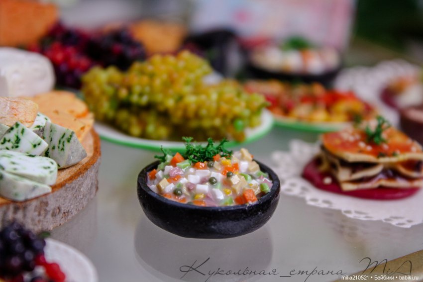 Приятного аппетита — Кукольная миниатюра своими руками: еда (фото 8)