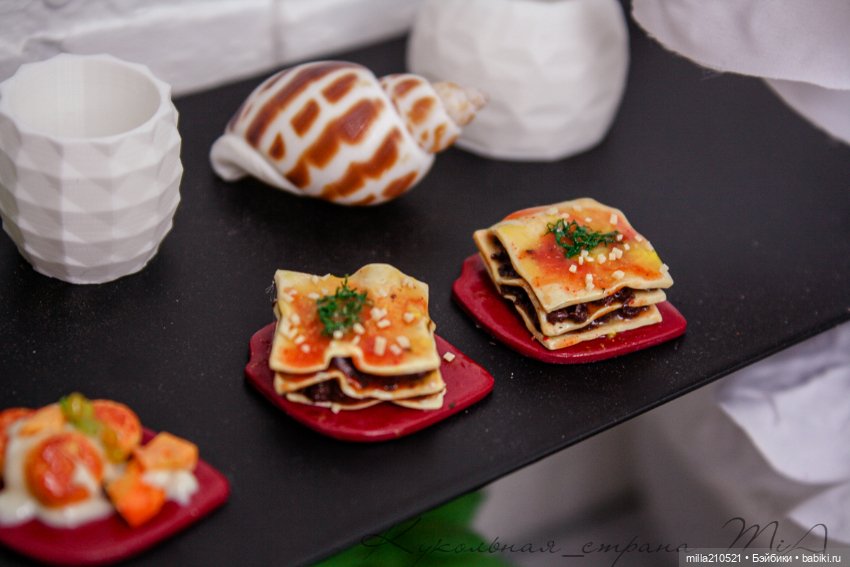 Приятного аппетита — Кукольная миниатюра своими руками: еда (фото 5)