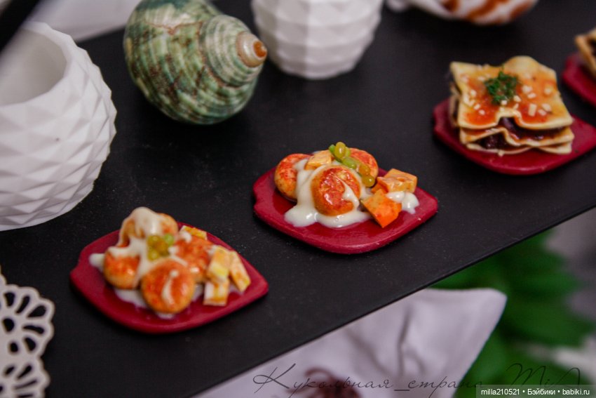 Приятного аппетита — Кукольная миниатюра своими руками: еда (фото 6)