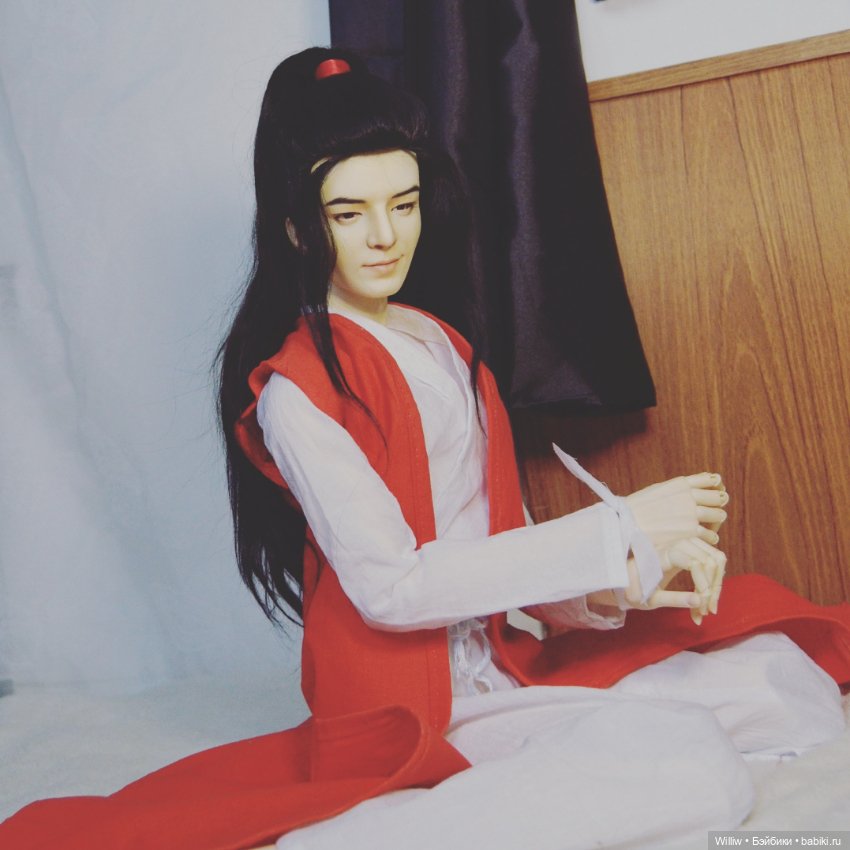 Вэй Усянь — Фотоистории с куклами BJD (БЖД): сериалы (фото 4)