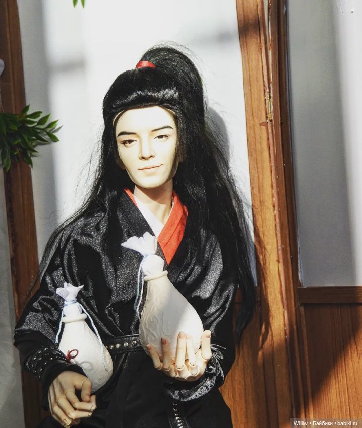 Вэй Усянь — Фотоистории с куклами BJD (БЖД): сериалы (фото 6)