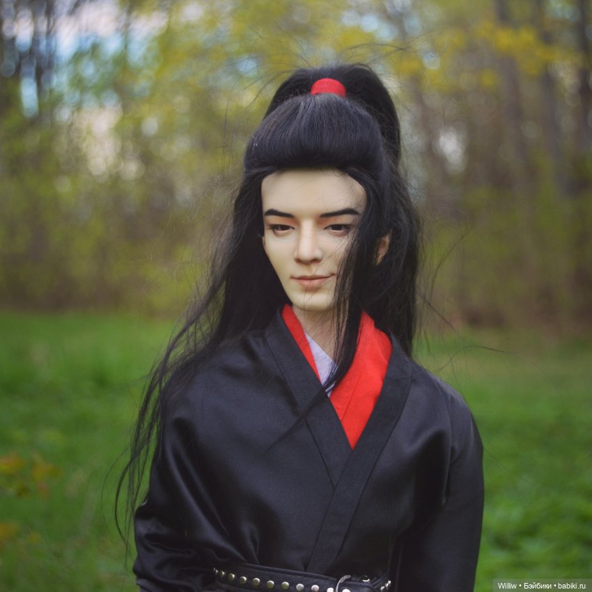 Вэй Усянь — Фотоистории с куклами BJD (БЖД): сериалы