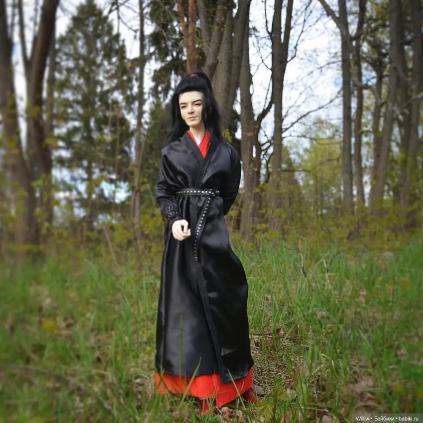 Вэй Усянь — Фотоистории с куклами BJD (БЖД): сериалы (фото 3)