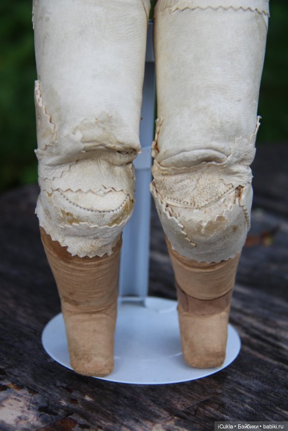 Девочка Кестнер 20" маркированная 8,на кожаном теле (фото 2)