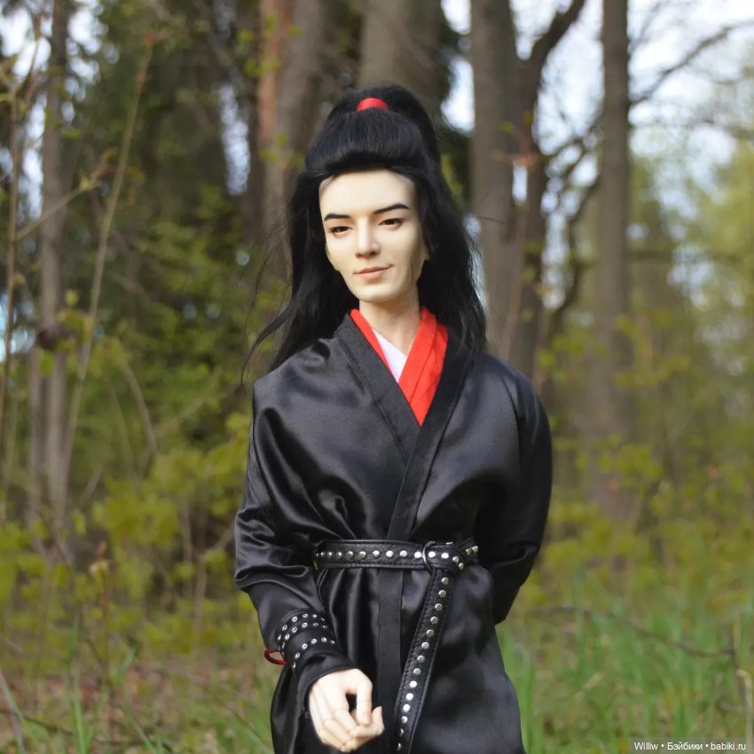 Вэй Усянь — Фотоистории с куклами BJD (БЖД): сериалы (фото 2)