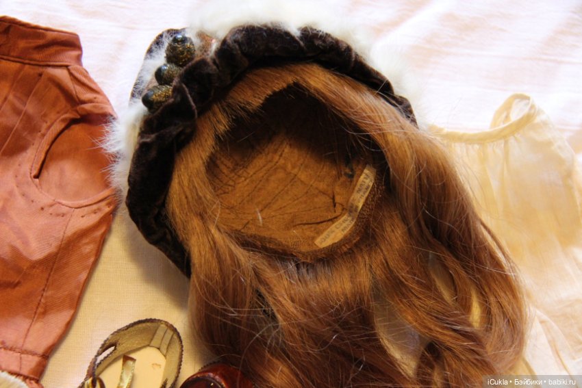 Девочка Кестнер 20" маркированная 8,на кожаном теле (фото 9)