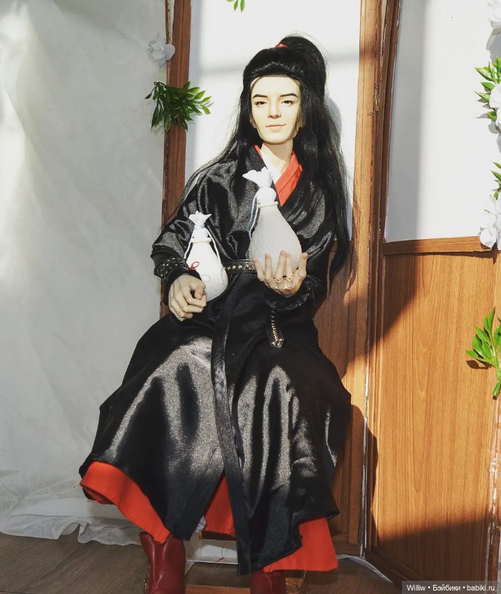 Вэй Усянь — Фотоистории с куклами BJD (БЖД): сериалы (фото 7)