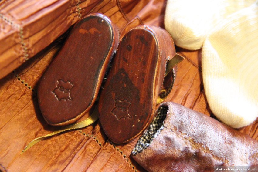 Девочка Кестнер 20" маркированная 8,на кожаном теле (фото 10)