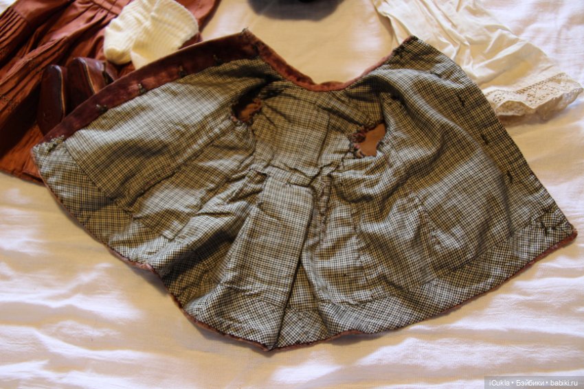 Девочка Кестнер 20" маркированная 8,на кожаном теле