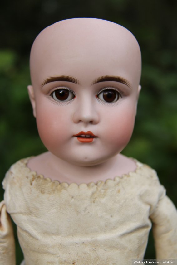 Девочка Кестнер 20" маркированная 8,на кожаном теле (фото 5)