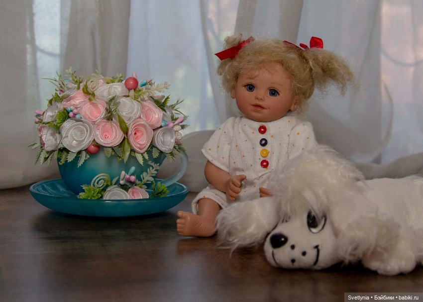 Мои кружечки и ваши куколки