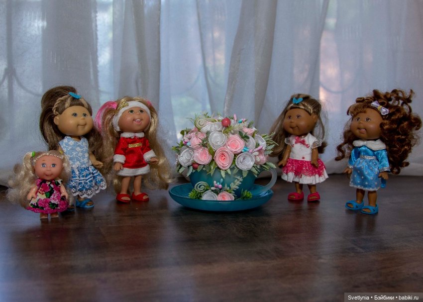 Мои кружечки и ваши куколки (фото 2)