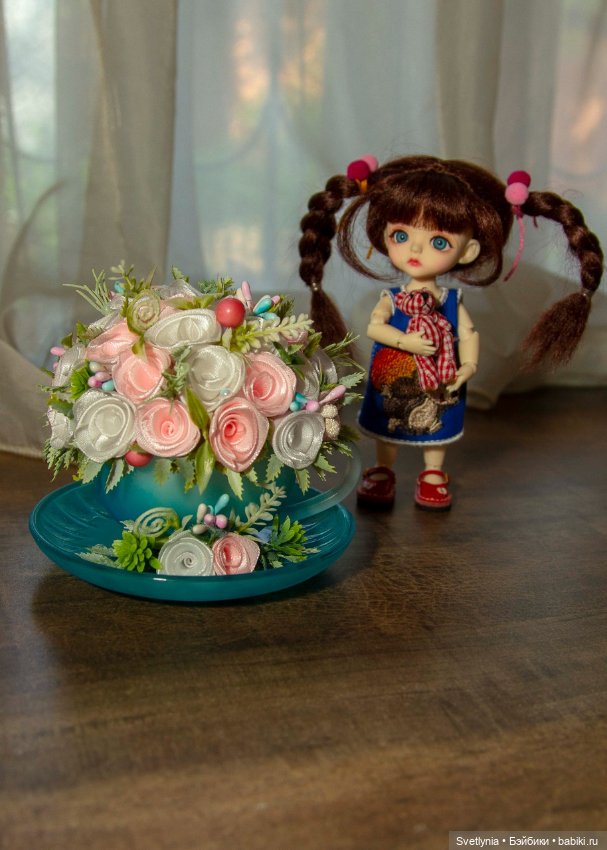 Мои кружечки и ваши куколки (фото 9)