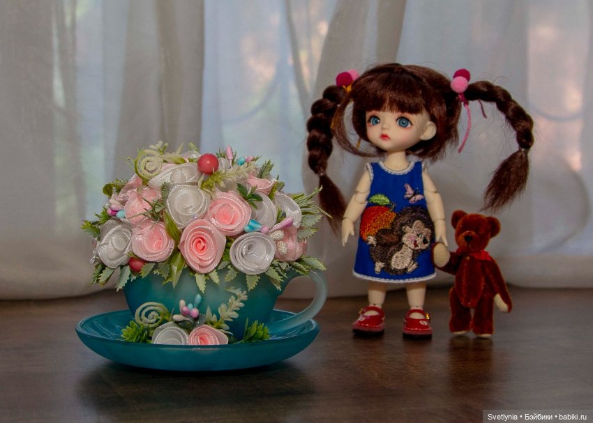 Мои кружечки и ваши куколки (фото 7)