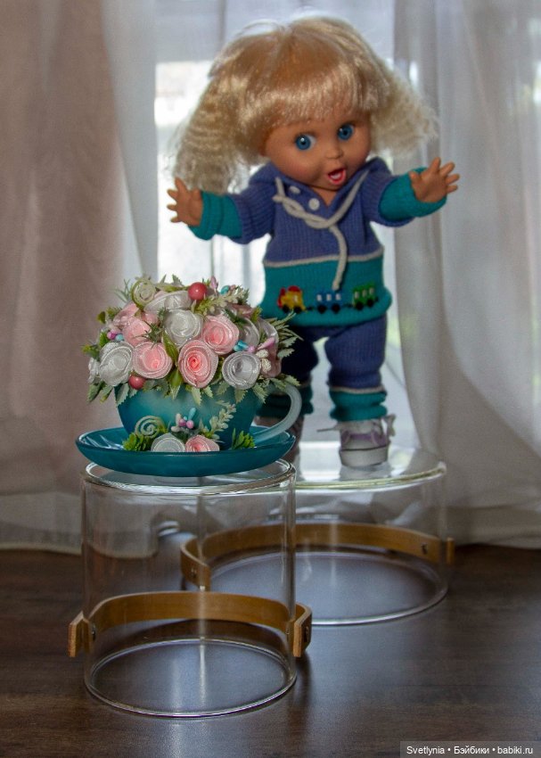 Мои кружечки и ваши куколки (фото 5)