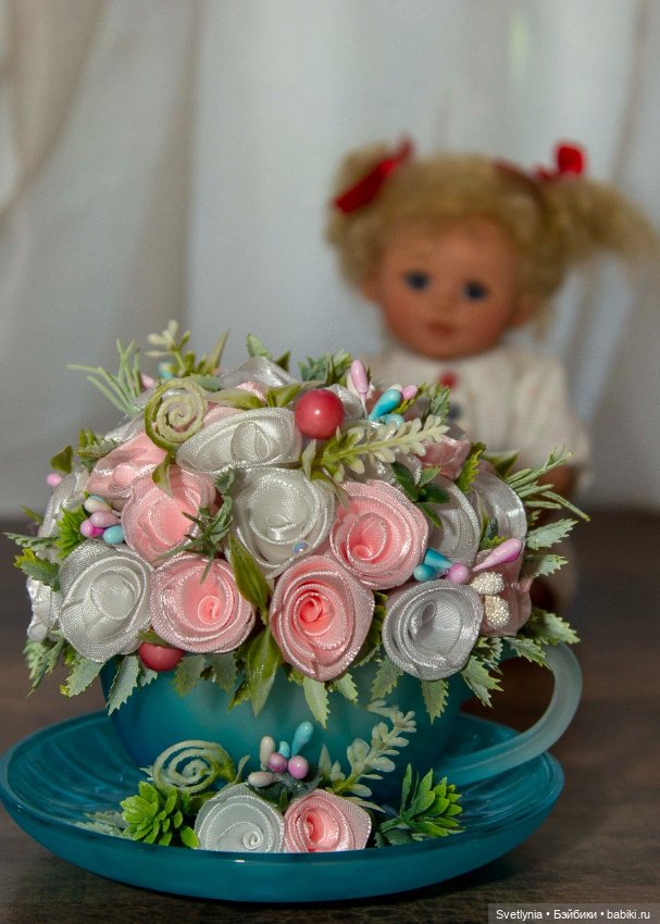 Мои кружечки и ваши куколки (фото 8)