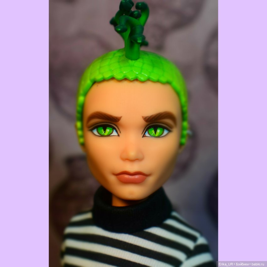 Перепись КуклоНаселения Сыновья Медузы Горгоны (фото 7)