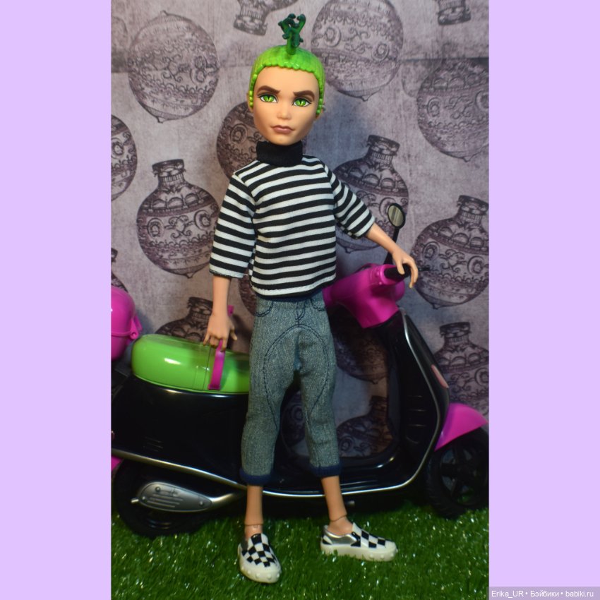 Перепись КуклоНаселения Сыновья Медузы Горгоны (фото 5)