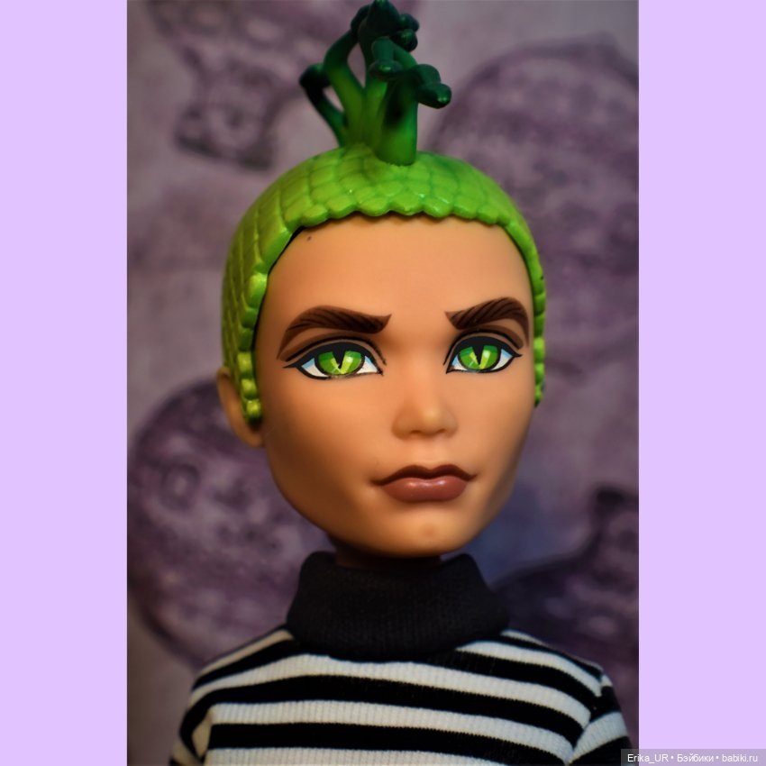 Перепись КуклоНаселения Сыновья Медузы Горгоны (фото 3)