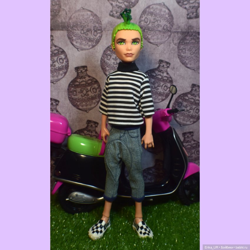 Перепись КуклоНаселения Сыновья Медузы Горгоны (фото 4)