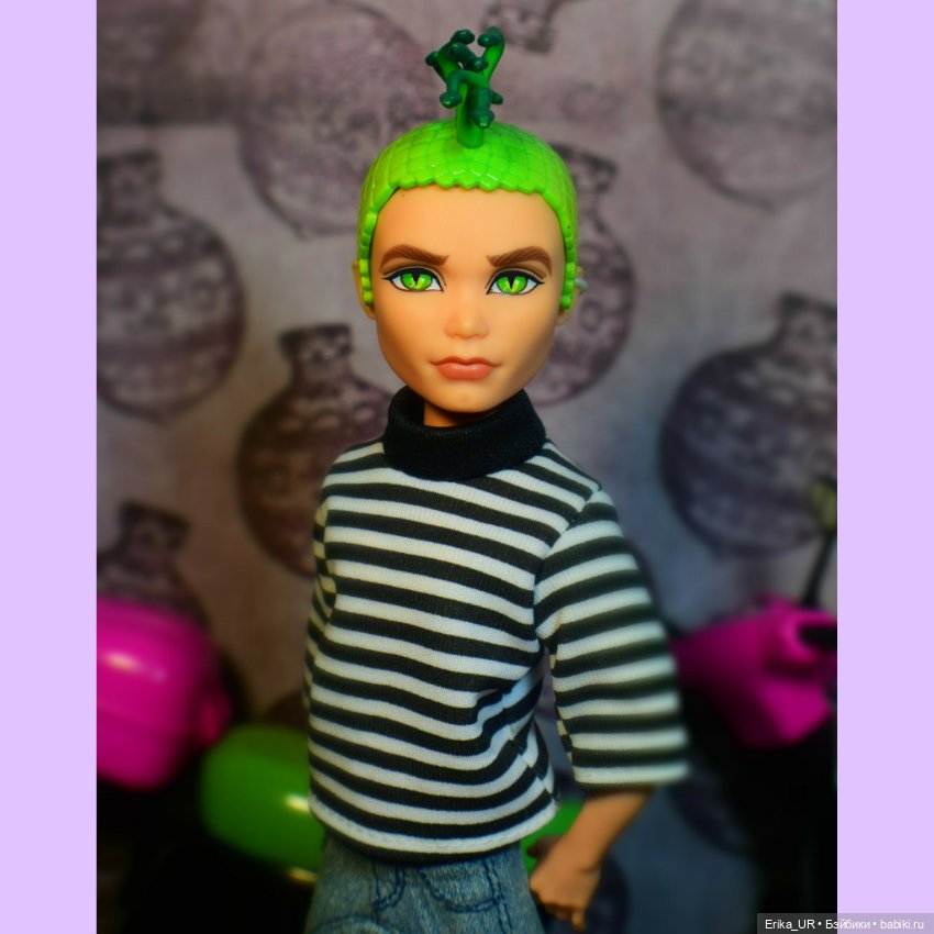 Перепись КуклоНаселения Сыновья Медузы Горгоны (фото 6)