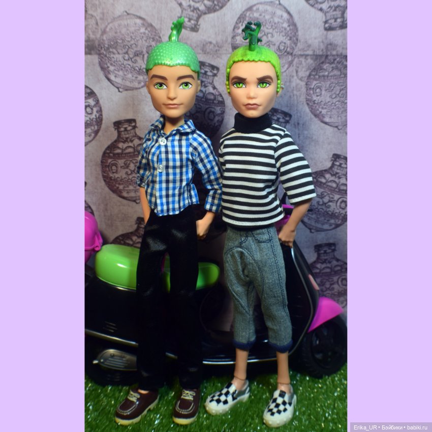 Перепись КуклоНаселения Сыновья Медузы Горгоны