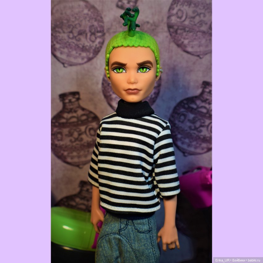 Перепись КуклоНаселения Сыновья Медузы Горгоны