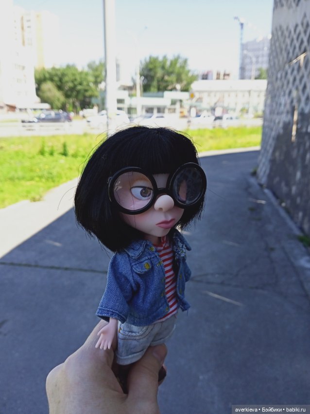 Ирма Брониславовна... Прогулка