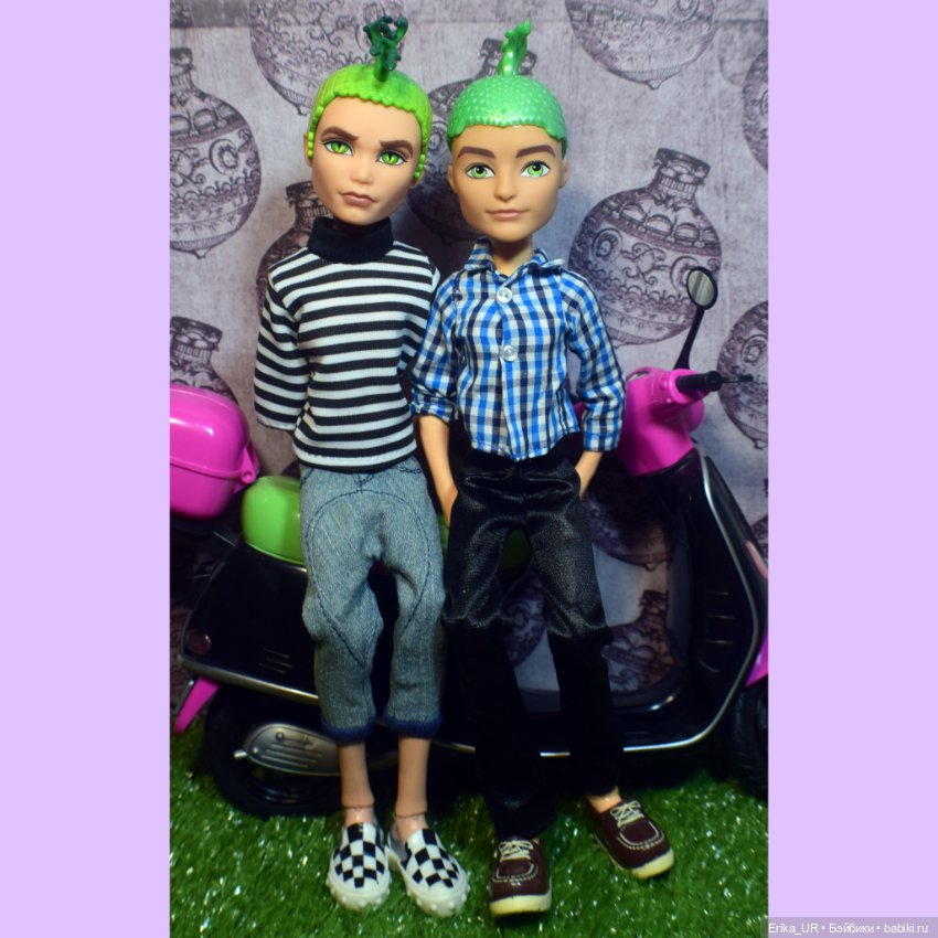 Перепись КуклоНаселения Сыновья Медузы Горгоны