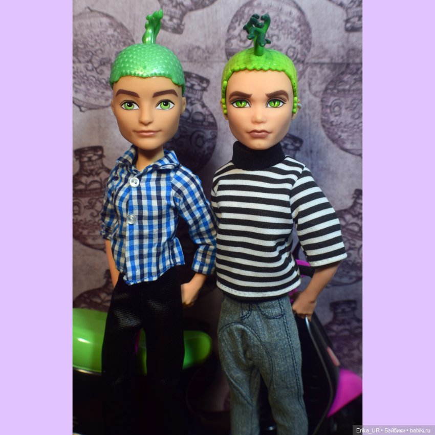 Перепись КуклоНаселения Сыновья Медузы Горгоны