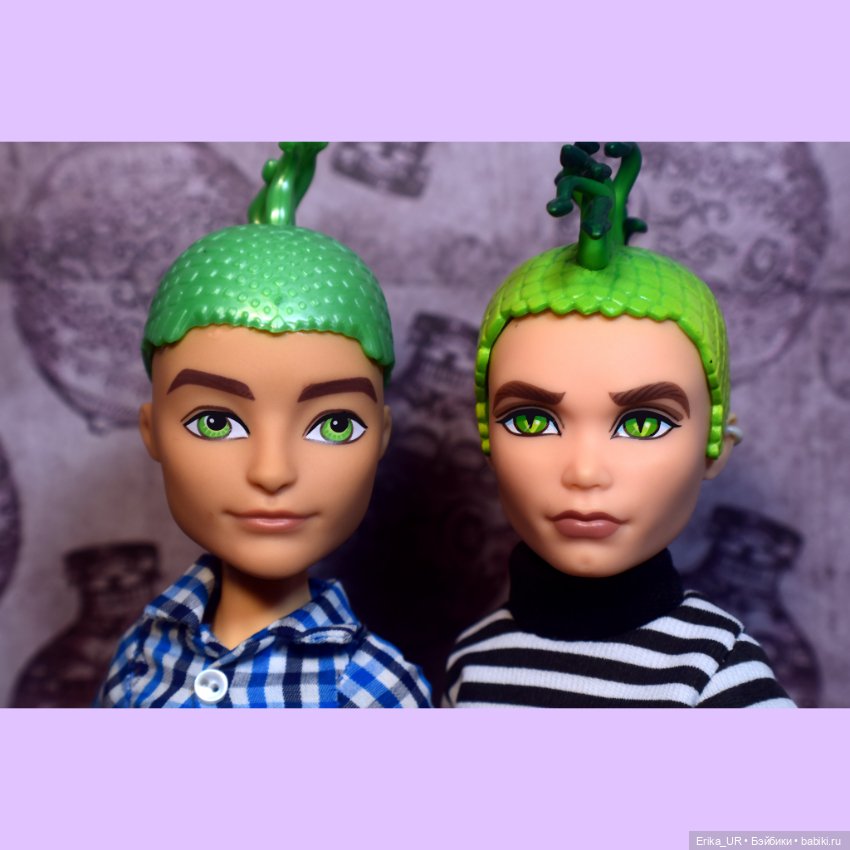 Перепись КуклоНаселения Сыновья Медузы Горгоны