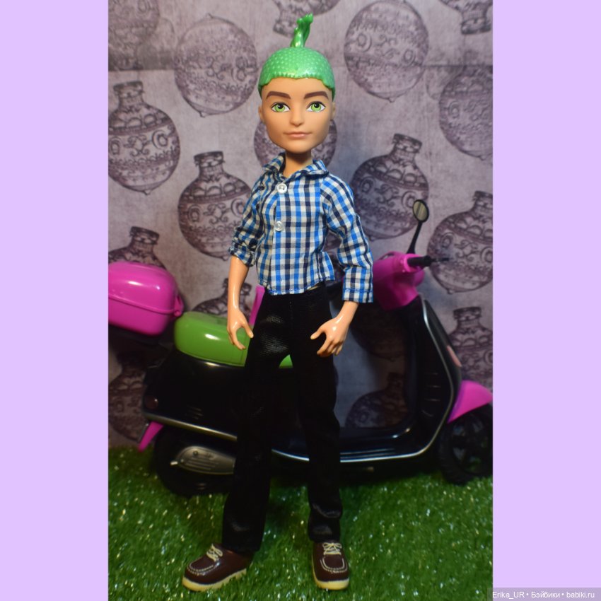 Перепись КуклоНаселения Сыновья Медузы Горгоны (фото 8)