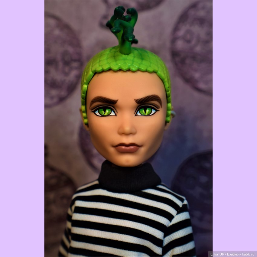 Перепись КуклоНаселения Сыновья Медузы Горгоны (фото 2)