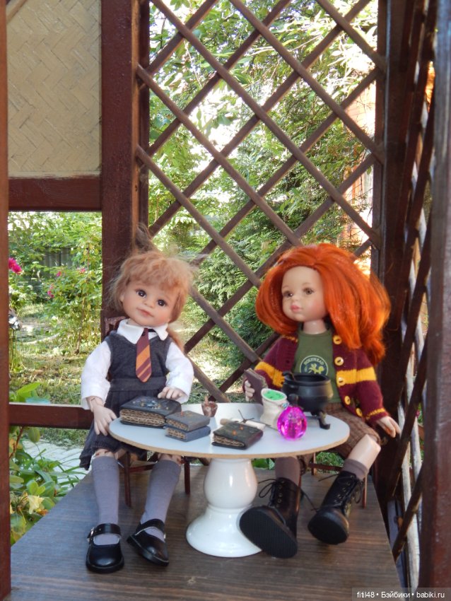 Мы из Хогвардса. Постконкурсное