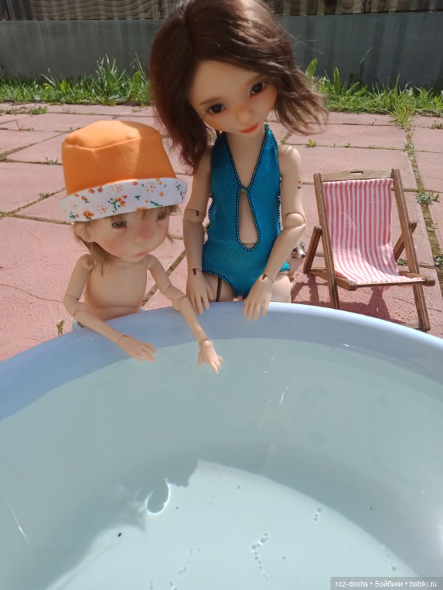 Лето... Дача...БЖД — Фотоистории с куклами BJD (БЖД): сериалы (фото 5)
