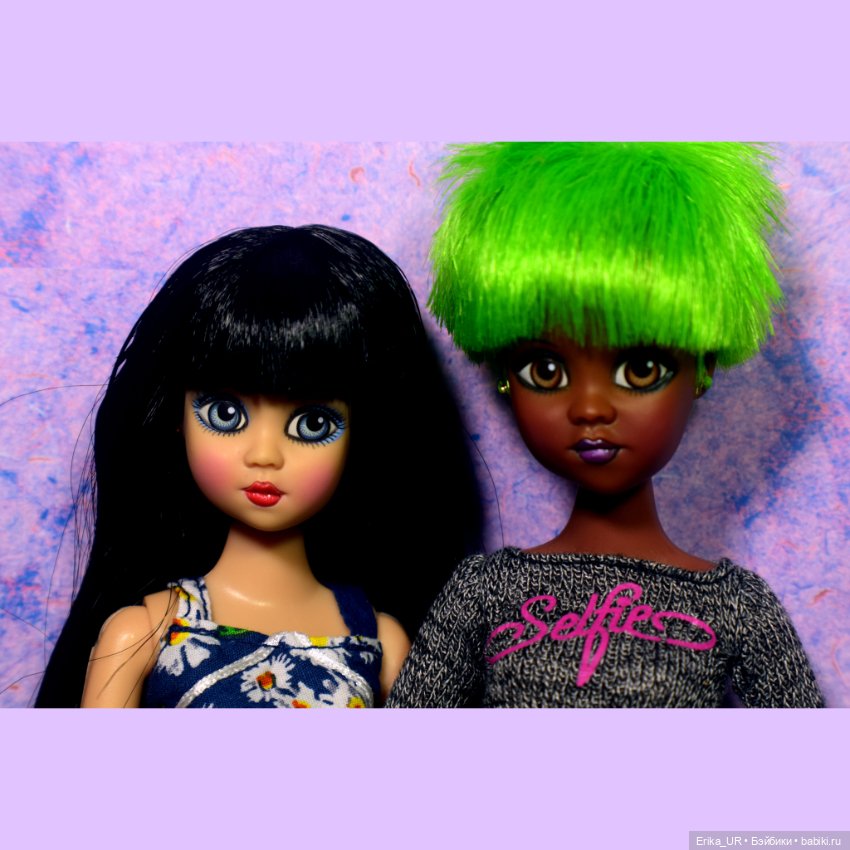 Перепись КуклоНаселения. 2 Lollipop girl, 12’’, Mini Lollipop, Jan McLean