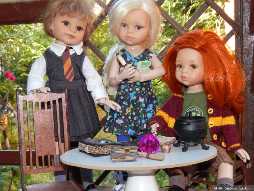 Мы из Хогвардса. Постконкурсное