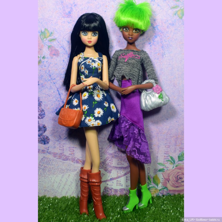Перепись КуклоНаселения. 2 Lollipop girl, 12’’, Mini Lollipop, Jan McLean
