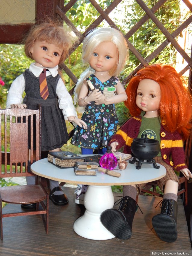 Мы из Хогвардса. Постконкурсное