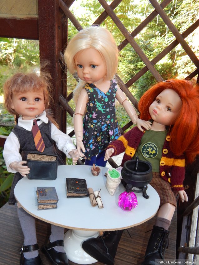 Мы из Хогвардса. Постконкурсное (фото 5)