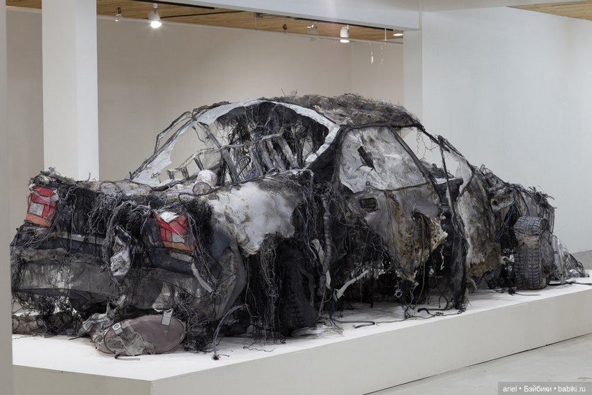 Призрачные скульптуры от канадского автора Янник Делорье (Jannick Deslauriers) (фото 2)